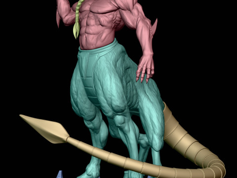 Motaro - Mortal Kombat 3 3D Baskı Modeli