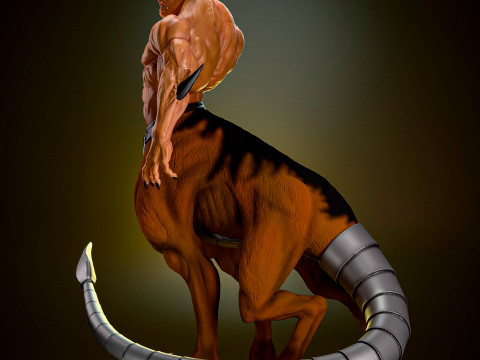 Motaro - Mortal Kombat 3 3D Baskı Modeli