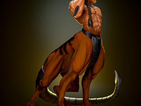 Motaro - Mortal Kombat 3 3D Baskı Modeli