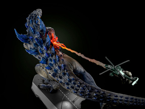 Godzilla 1998 3D Print Model