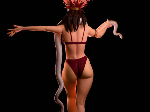 Santanico Pandemonium - Dusk-to-Dawn Modelo de Impressão 3D