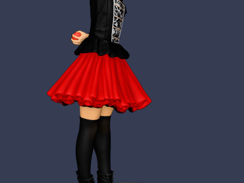 Yui Mizuno - BABYMETAL 3D Druckmodell