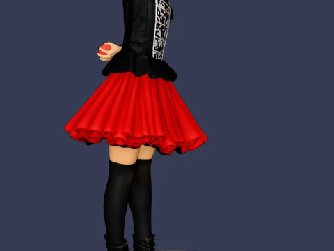 Yui Mizuno - BABYMETAL 3D Print Model