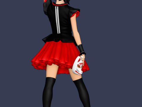 Suzuka Nakamoto - BABYMETAL 3D Print Model