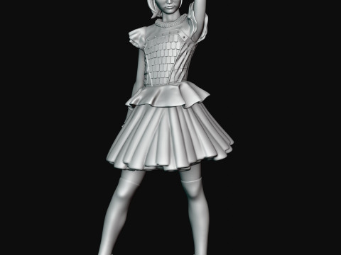 Suzuka Nakamoto - BABYMETAL 3D Print Model