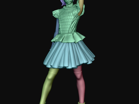 Suzuka Nakamoto - BABYMETAL 3D Print Model