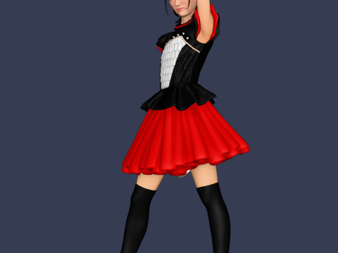 Suzuka Nakamoto - BABYMETAL 3D Print Model