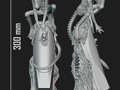 Alien 1979 3D Print Model