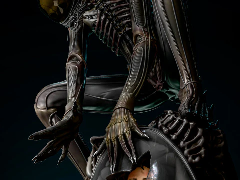 Alien 1979 3D Print Model