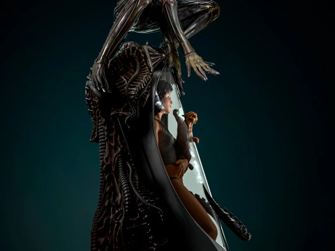Alien 1979 3D Print Model