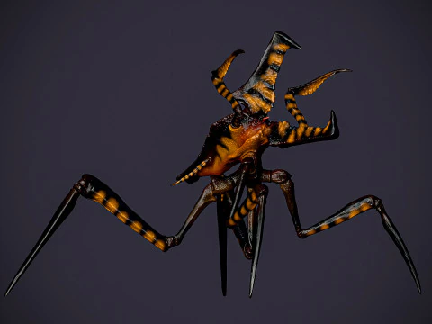 Pajęczak - Żołnierze statku kosmicznego 1997 Model do druku 3D