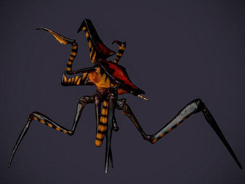 Arachnid - Starship Troopers 1997 3Dプリントモデル