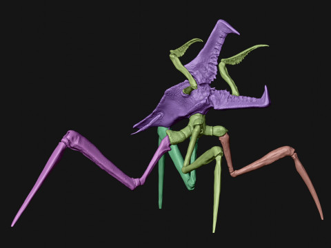 Arachnid - Starship Troopers 1997 3Dプリントモデル