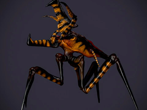 Arachnid - Starship Troopers 1997 3D Print Model