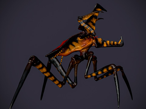 Arachnid - Starship Troopers 1997 3Dプリントモデル