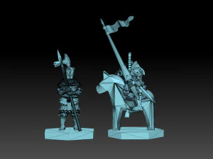 Hexagonal Base Game Pieces 3D Print Model