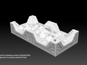 Drakborgen and Dungeonquest 3D Tileset 3D Print Model