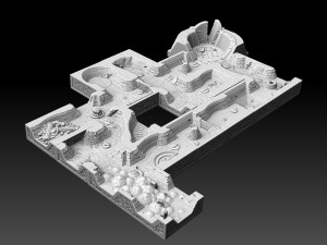 Drakborgen and Dungeonquest 3D Tileset 3D Print Model