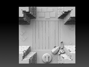 Drakborgen and Dungeonquest 3D Tileset 3D Print Model