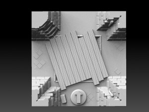 Drakborgen and Dungeonquest 3D Tileset 3D Print Model