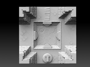 Drakborgen and Dungeonquest 3D Tileset 3D Print Model