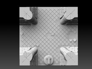 Drakborgen and Dungeonquest 3D Tileset 3D Print Model