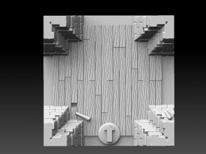 Drakborgen and Dungeonquest 3D Tileset 3D Print Model
