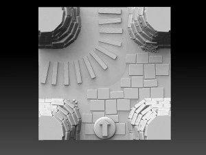 Drakborgen and Dungeonquest 3D Tileset 3D Print Model