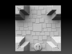 Drakborgen and Dungeonquest 3D Tileset 3D Print Model
