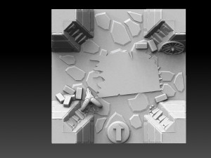 Drakborgen and Dungeonquest 3D Tileset 3D Print Model