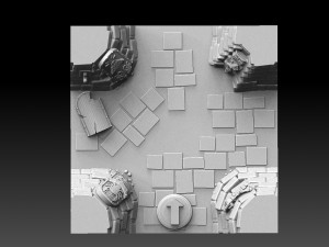 Drakborgen and Dungeonquest 3D Tileset 3D Print Model