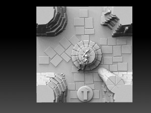 Drakborgen and Dungeonquest 3D Tileset 3D Print Model