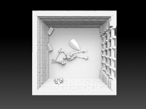 Drakborgen and Dungeonquest 3D Tileset 3D Print Model