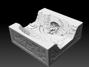 Drakborgen and Dungeonquest 3D Tileset 3D Print Model
