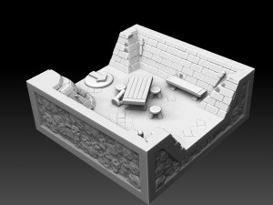 Drakborgen and Dungeonquest 3D Tileset 3D Print Model