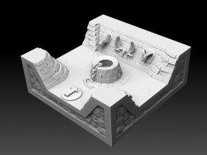 Drakborgen and Dungeonquest 3D Tileset 3D Print Model