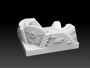 Drakborgen and Dungeonquest 3D Tileset 3D Print Model