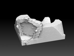 Drakborgen and Dungeonquest 3D Tileset 3D Print Model