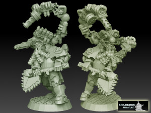 Ork Astroknight Megapack Modelo de impresión 3D