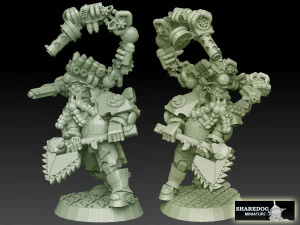 Ork Astroknight Megapack 3D Print Model