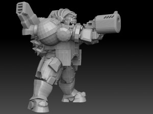 Ork Astroknight Megapack Modelo de impresión 3D