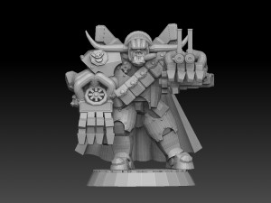 Ork Astroknight Megapack Modelo de impresión 3D