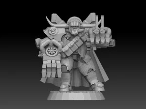 Ork Astroknight Megapack 3D Print Model