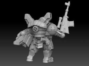 Ork Astroknight Megapack Modelo de impresión 3D