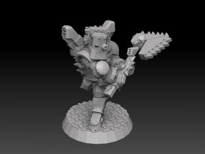Ork Astroknight Megapack Modelo de impresión 3D