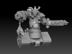 Tank Demons Megapack 3D 프린트 모델