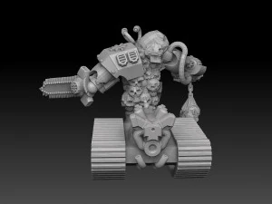Tank Demons Megapack 3D Print Model