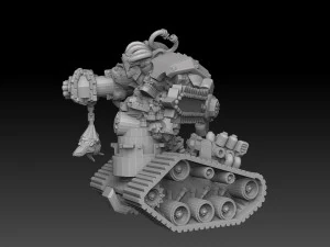 Tank Demons Megapack 3D Print Model