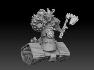 Tank Demons Megapack 3D 프린트 모델
