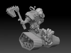 Tank Demons Megapack 3D Print Model